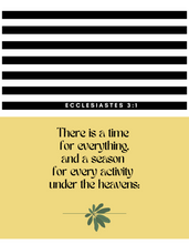 Load image into Gallery viewer, Eccl. Tote Bag 2sides Yellow | Let It Be