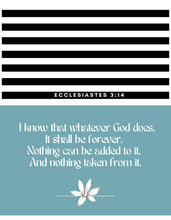 Load image into Gallery viewer, Eccl Tote Bag 2sides Turquoise | All Well