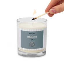 Load image into Gallery viewer, Glass Jar Soy Wax Candle BL | Healing