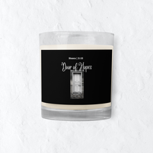 Load image into Gallery viewer, Glass Jar Soy Wax Candle - The Door