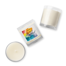 Load image into Gallery viewer, Glass Jar Soy Wax Candle | Bless The Lord