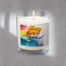 Load image into Gallery viewer, Glass Jar Soy Wax Candle | Bless The Lord