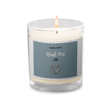 Load image into Gallery viewer, Glass Jar Soy Wax Candle BL | Healing