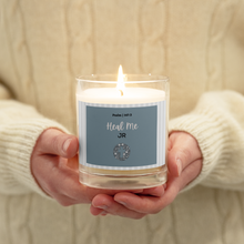 Load image into Gallery viewer, Glass Jar Soy Wax Candle BL | Healing