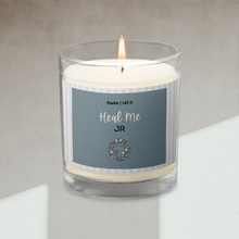 Load image into Gallery viewer, Glass Jar Soy Wax Candle BL | Healing