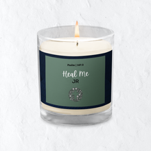 Load image into Gallery viewer, Glass Jar Soy Wax Candle Gn | Healing