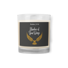 Load image into Gallery viewer, Glass Jar Soy Wax Candle | Shadow