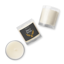 Load image into Gallery viewer, Glass Jar Soy Wax Candle | Shadow