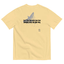 Load image into Gallery viewer, Men’s Comfort T-shirt yel | Set Free