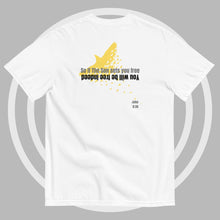 Load image into Gallery viewer, Men Comfort T-shirt white | Set Free