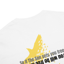 Load image into Gallery viewer, Men Comfort T-shirt white | Set Free