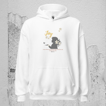 Load image into Gallery viewer, Women Hoodie white | Joy