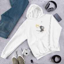 Load image into Gallery viewer, Women Hoodie white | Joy