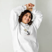 Load image into Gallery viewer, Women Hoodie white | Joy