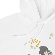 Load image into Gallery viewer, Women Hoodie white | Joy