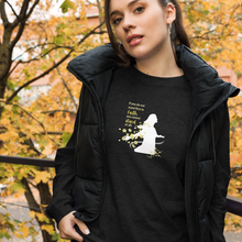 Load image into Gallery viewer, Women Long Sleeve black | Faith stands