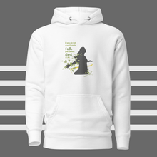 Load image into Gallery viewer, Women Hoodie white | Faith stands