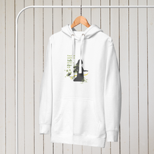 Load image into Gallery viewer, Women Hoodie white | Faith stands
