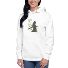 Load image into Gallery viewer, Women Hoodie white | Faith stands