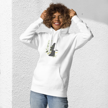 Load image into Gallery viewer, Women Hoodie white | Faith stands