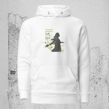 Load image into Gallery viewer, Women Hoodie white | Faith stands