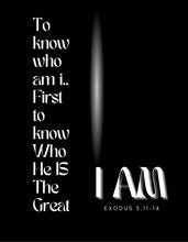 Load image into Gallery viewer, Unisex Organic Cotton T-shirt | I AM