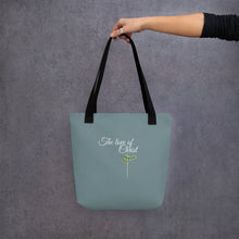 Load image into Gallery viewer, Stylish Tote Bag B Duckegg Blue 2sides| Cross