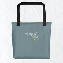 Load image into Gallery viewer, Stylish Tote Bag B Duckegg Blue 2sides| Cross