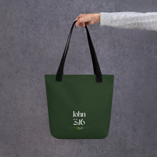 Load image into Gallery viewer, Stylish Tote Bag B Green 2sides | John316