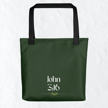 Load image into Gallery viewer, Stylish Tote Bag B Green 2sides | John316