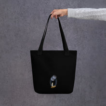 Load image into Gallery viewer, Stylish Tote Bag B Black 2sides | Wind & waves