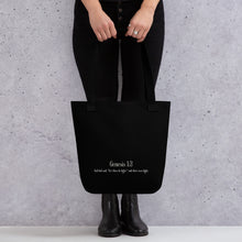 Load image into Gallery viewer, Stylish Tote Bag B Black 2sides | Light
