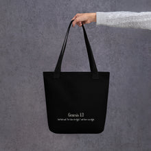 Load image into Gallery viewer, Stylish Tote Bag B Black 2sides | Light