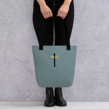 Load image into Gallery viewer, Stylish Tote Bag B Duckegg Blue 2sides| Cross