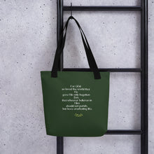 Load image into Gallery viewer, Stylish Tote Bag B Green 2sides | John316