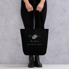 Load image into Gallery viewer, Stylish Tote Bag B Black 2sides | Wind & waves