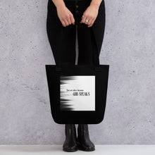 Load image into Gallery viewer, Stylish Tote Bag B Black 2sides | Light
