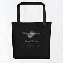 Load image into Gallery viewer, Stylish Tote Bag B Black 2sides | Wind & waves