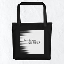 Load image into Gallery viewer, Stylish Tote Bag B Black 2sides | Light