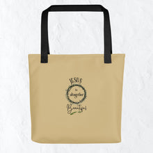 Load image into Gallery viewer, Stylish Tote Bag B NewOrleans 2sides | Jesus