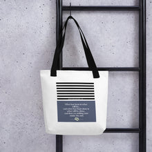 Load image into Gallery viewer, Eccl.Tote Bag 2sides Blue | Has been