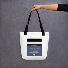 Load image into Gallery viewer, Eccl.Tote Bag 2sides Blue | Has been