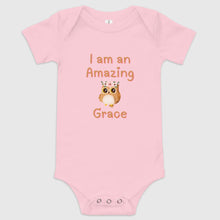 Load image into Gallery viewer, Baby Short Sleeve one piece | Grace