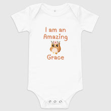 Load image into Gallery viewer, Baby Short Sleeve one piece | Grace