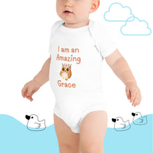 Load image into Gallery viewer, Baby Short Sleeve one piece | Grace