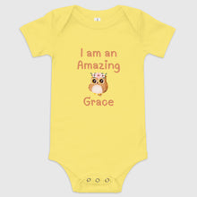 Load image into Gallery viewer, Baby Short Sleeve one piece | Grace