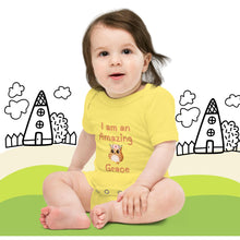 Load image into Gallery viewer, Baby Short Sleeve one piece | Grace