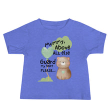 Load image into Gallery viewer, Baby Boy Jersey short sleeve Tee | My heart
