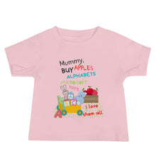 Load image into Gallery viewer, Baby Jersey Tee Bella | My Toys