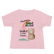 Load image into Gallery viewer, Baby Girl Jersey short sleeve Tee | My heart